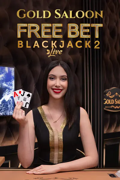 Gold Saloon Freebet Blackjack 2 jeu Jeu BankOnBet : Gold Saloon Freebet Blackjack 2