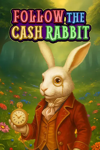 Follow The Cash Rabbit – Penguin King machine à sous Machine à sous BankOnBet : Follow The Cash Rabbit – Penguin King