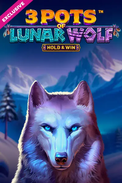 3 Pots of Lunar Wolf Hold & Win (Exclusif Betsoft) machine à sous Machine à sous BankOnBet : 3 Pots of Lunar Wolf Hold & Win (Exclusif Betsoft)